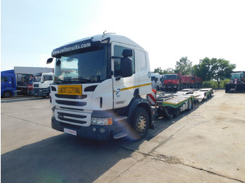 Caminhão transporte de veículos SCANIA