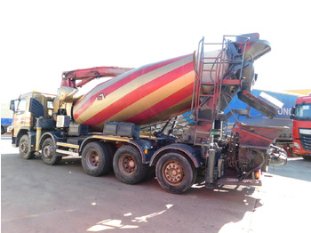 Caminhão betoneira Volvo Pompa de beton cu mixer fm 9: foto 4