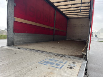 Caminhão com lona MAN TGM 18.320 4x2 BL Durchladbar - mit Tandemhänger: foto 3