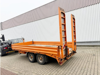 Reboque baixa para transporte de máquinas pesadas ETUE-TA 10 ETUE-TA 10, Ex , wenig benutzt top Zustand: foto 4
