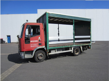 Caminhão furgão IVECO EuroCargo 80E