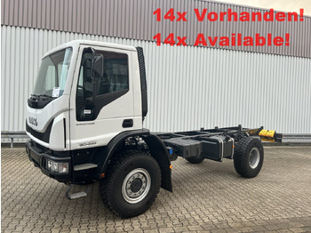 Caminhão chassi IVECO EuroCargo