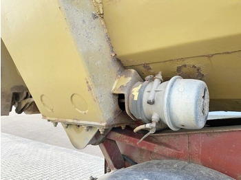 Semireboque basculante Kempf SKM 32/2 SKM 32/2 Stahlmulde ca. 24m³, Liftachse, Zwillingsbereift: foto 2