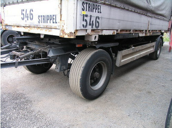 Reboque transportador de contêineres/ Caixa móvel KRONE