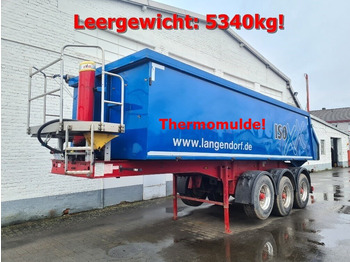 Semireboque basculante LANGENDORF