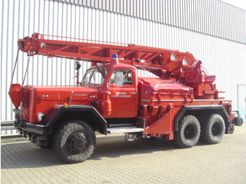 Carro de bombeiro IVECO Magirus