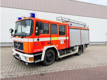 Carro de bombeiro MAN 14.224
