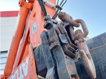 Caminhão grua, Camião de caixa aberta/ Plataforma MAN 14.224 LAC 4x4 BB 14.224 LAC 4x4 BB mit Kran Atlas 100.1: foto 2 Caminhão grua, Camião de caixa aberta/ Plataforma MAN 14.224 LAC 4x4 BB 14.224 LAC 4x4 BB mit Kran Atlas 100.1: foto 2