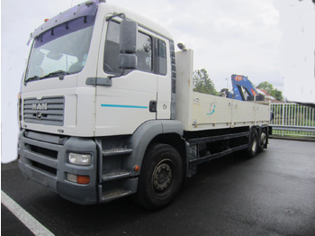 Caminhão grua MAN