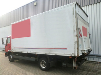 Caminhão furgão MAN L35 10.163 4x2: foto 5 Caminhão furgão MAN L35 10.163 4x2: foto 5