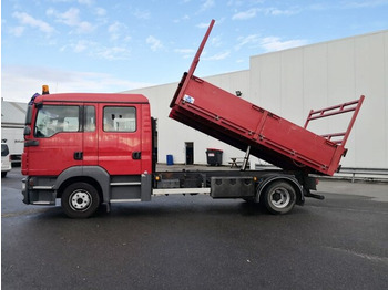 Caminhão basculante MAN TGL 12.180