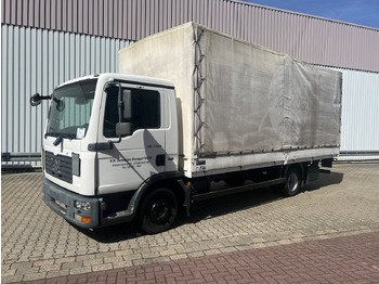 Camião de caixa aberta/ Plataforma MAN TGL 7.150