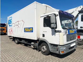 Caminhão furgão MAN TGL 7.150