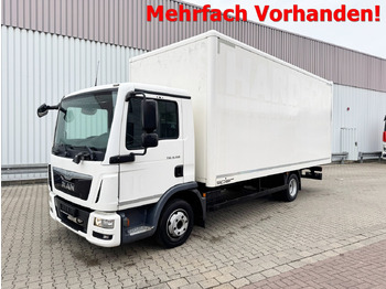Caminhão furgão MAN TGL 8.150