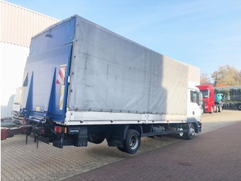 Caminhão com lona MAN TGL 8.210 BL 4x2 TGL 8.210 BL 4x2 mit LBW, Motorschaden!: foto 4