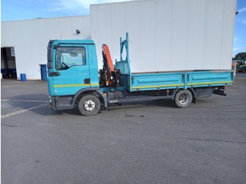 Camião de caixa aberta/ Plataforma MAN TGL