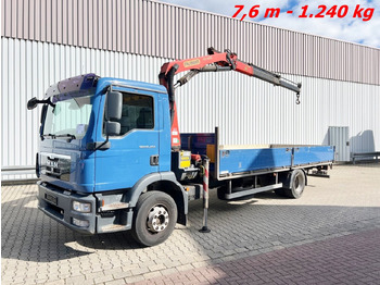 Caminhão grua MAN TGM 15.250