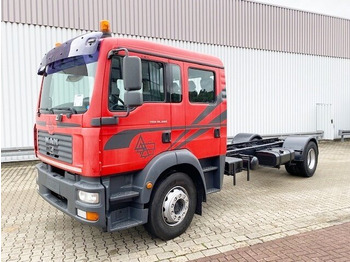 Caminhão chassi MAN TGM 18.280