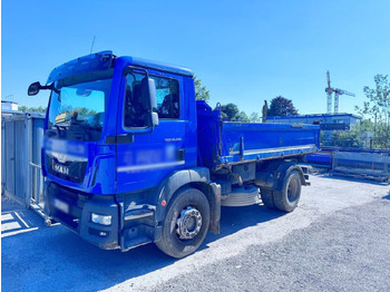 Caminhão basculante MAN TGM 18.290