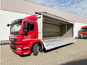 Caminhão furgão MAN TGM 26.340