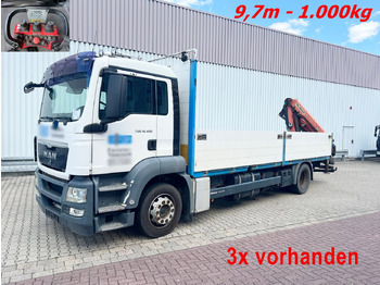 Caminhão grua MAN TGS 18.400