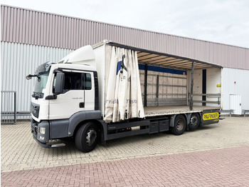 Camião de caixa aberta/ Plataforma MAN TGS 26.400