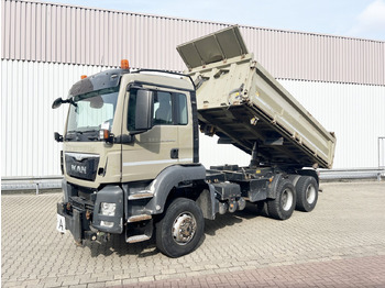 Caminhão basculante MAN TGS 26.400