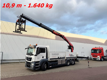 Caminhão grua MAN TGS 26.420