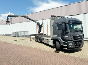 Caminhão florestal MAN TGS 26.500