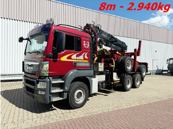 Caminhão florestal MAN TGS 26.540