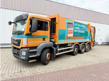Caminhão de lixo MAN TGS 35.360