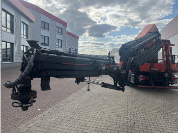 Caminhão grua, Camião de caixa aberta/ Plataforma MAN TGS 35.440 8x4 BL TGS 35.440 8x4 BL, Navi, Heckkran Palfinger PK42002 SH-F + Jip PJ 060 B, 24,9m-730kg, Funk: foto 3