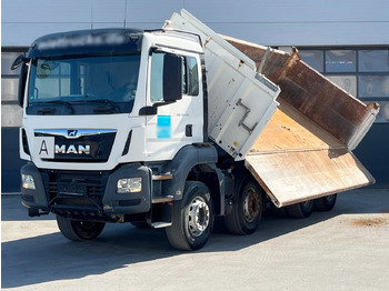 Caminhão basculante MAN TGS 35.460