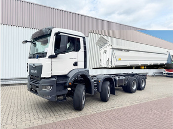 Caminhão basculante MAN TGS 35.480