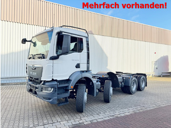 Caminhão chassi MAN TGS 41.440