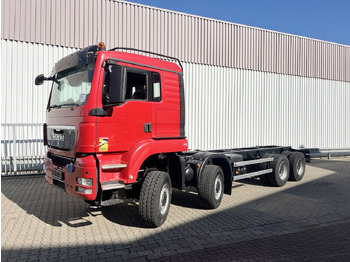 Caminhão polibenne MAN TGS 41.480