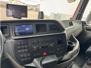 Caminhão polibenne MAN TGX 26.470 6X2-4 BL TGX 26.470 6X2-4 BL, Lenk-/Liftachse, XLX-Fahrerhaus, VDL Abrollanlage 7m: foto 4