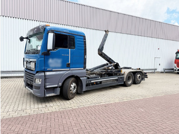 Caminhão polibenne MAN TGX 26.580