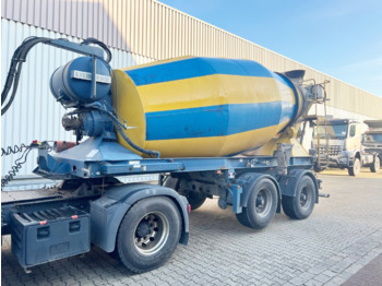 Semi-reboque betoneira LIEBHERR