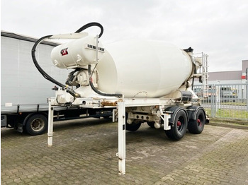 Semi-reboque betoneira LIEBHERR