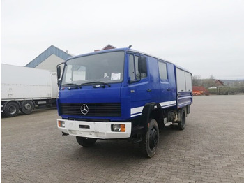 Caminhão furgão MERCEDES-BENZ