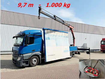 Caminhão grua MERCEDES-BENZ Actros 1836