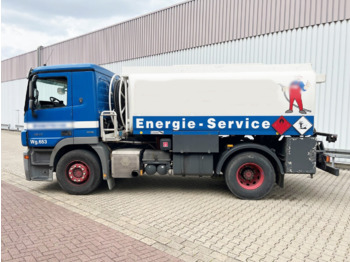 Caminhão tanque Mercedes-Benz Actros 1841 L 4x2 Actros 1841 L 4x2, Esterer-Tankaufbau, 3 Kammern, 14.000l, ADR: foto 4