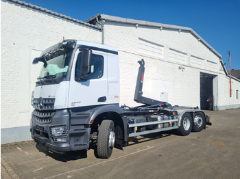 Caminhão polibenne MERCEDES-BENZ Actros 2545