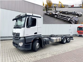 Caminhão polibenne MERCEDES-BENZ Actros 2548
