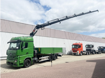 Caminhão grua MERCEDES-BENZ Actros 2548
