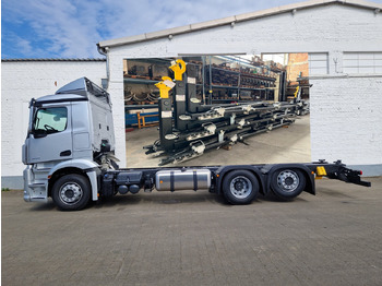Caminhão polibenne MERCEDES-BENZ Actros 2553