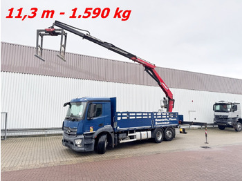 Caminhão grua MERCEDES-BENZ Antos 2540
