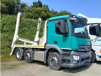 Caminhão multibenne MERCEDES-BENZ Antos 2540