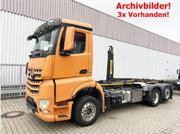 Caminhão polibenne MERCEDES-BENZ Arocs